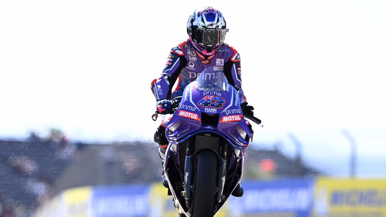 Jack Miller, 2026 Aragon MotoGP. © Gold and Goose