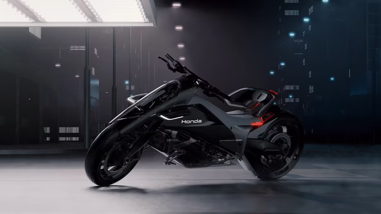 Электрический концепт Honda EV Outlier с мотор-колёсами на обеих осях