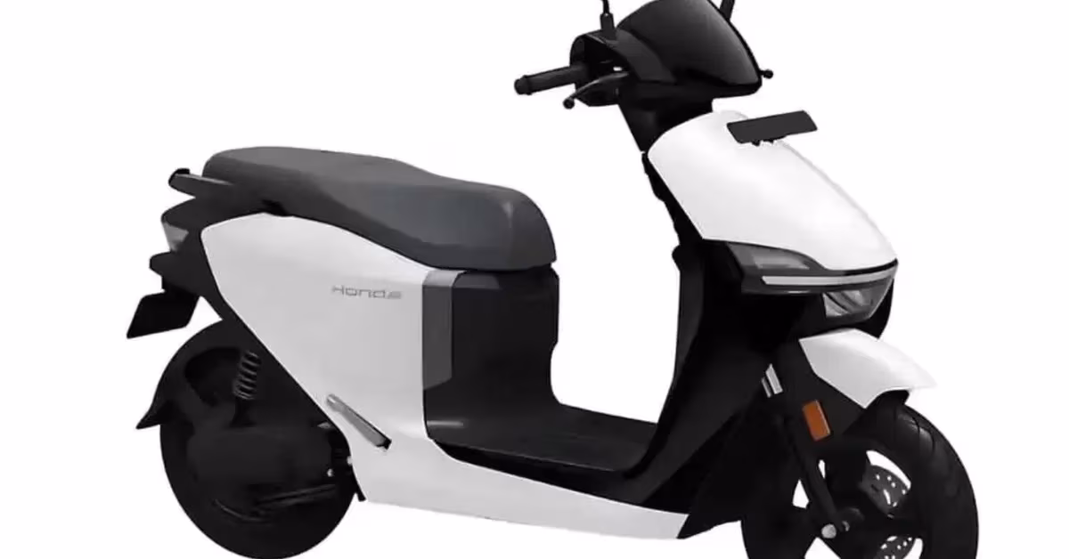 Электроскутер Honda QC3 с фиксированной батареей для городских поездок