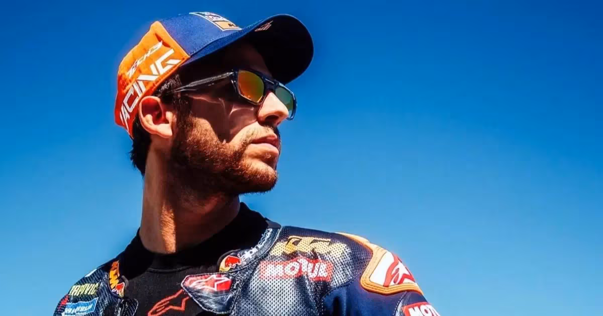 Энеа Бастианини на KTM Tech3 во время Гран-при Мизано