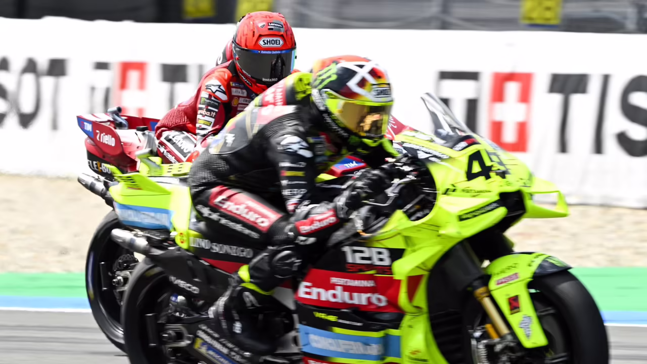 Fabio di Giannantonio, Marc Marquez. © Gold and Goose