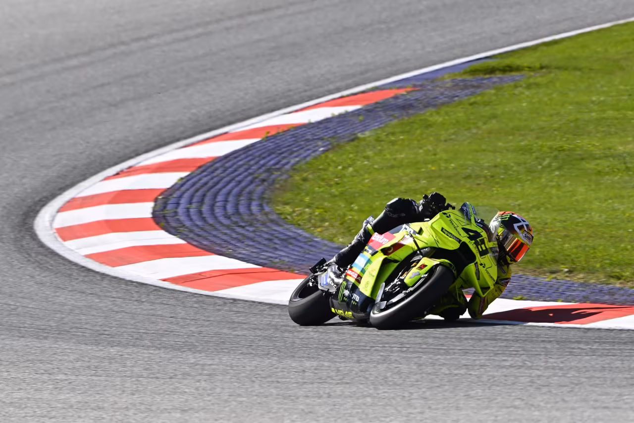 Fabio Di Giannantonio, 2026 MotoGP Austrian Grand Prix. Credit: Gold and Goose. © Gold & Goose