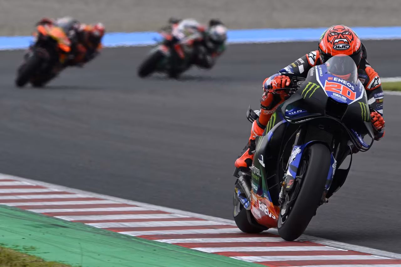 Фабио Куартараро на ГП Японии MotoGP 2026