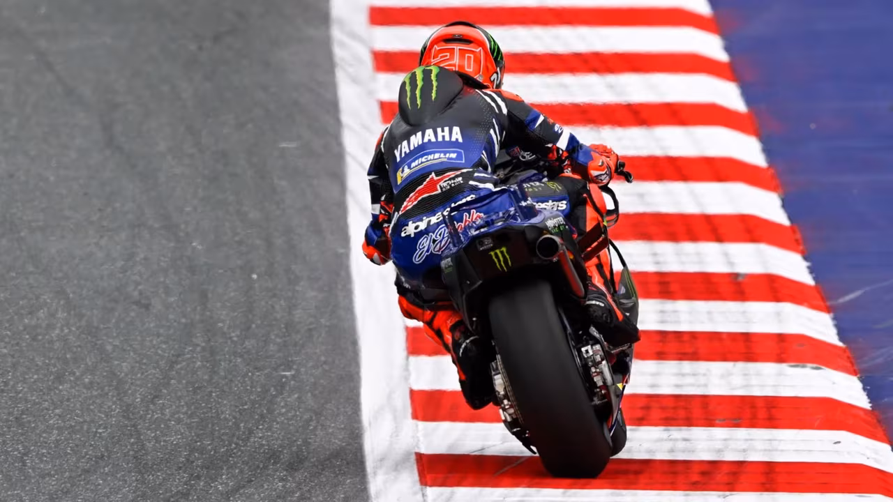 Fabio Quartararo, 2026 Red Bull Ring MotoGP. © Gold and Goose