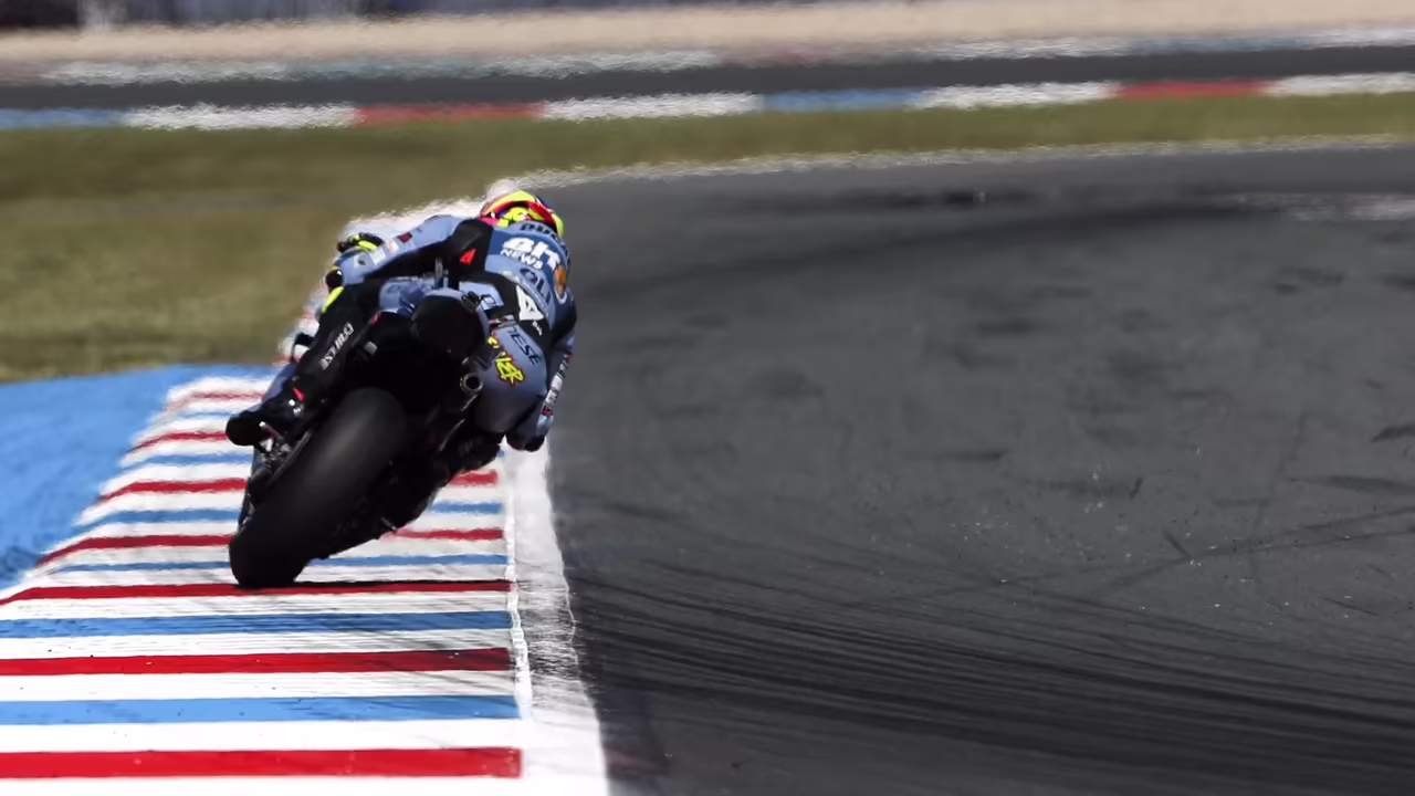 Fermin Aldeguer, 2026 Assen MotoGP. © Gold and Goose