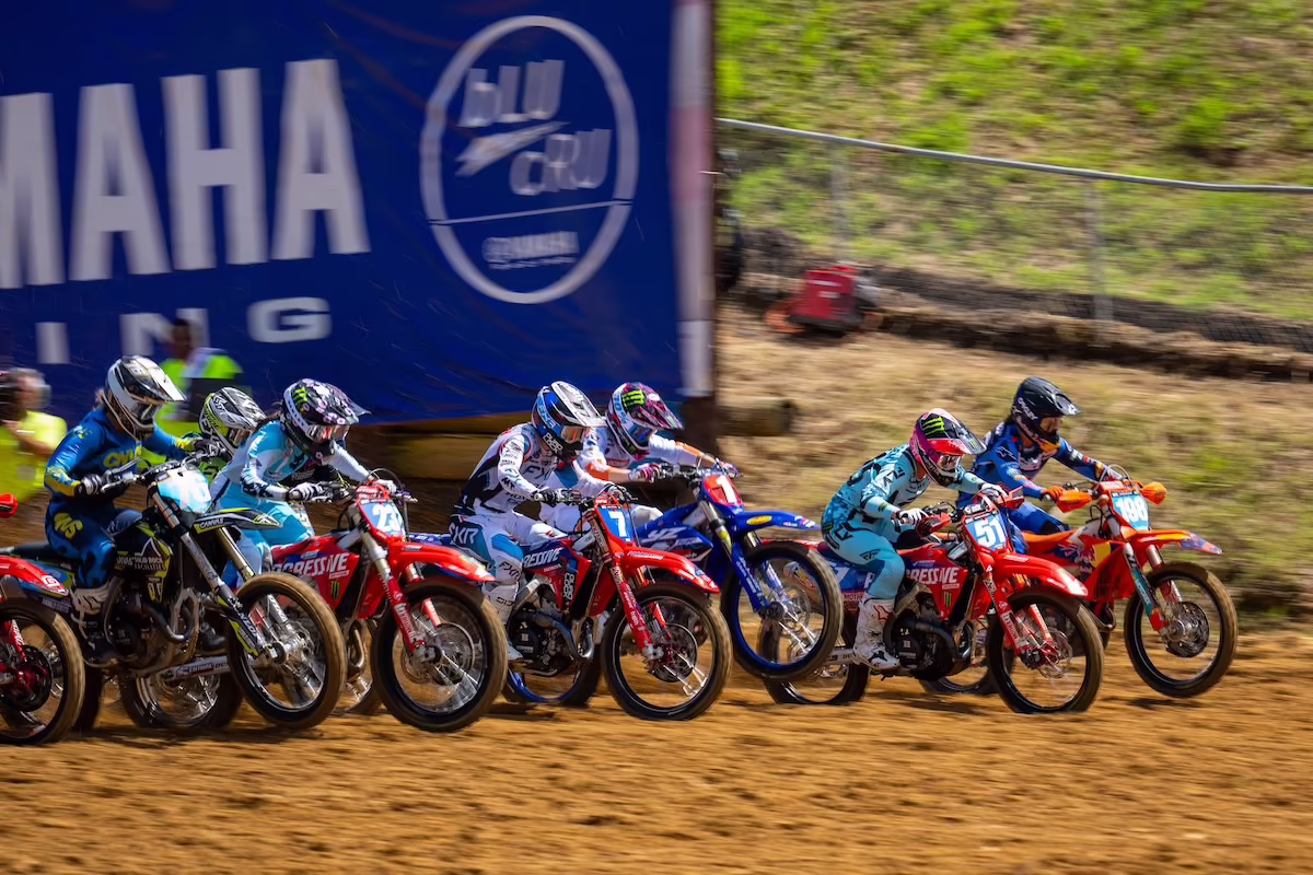 The Women’s Motocross Championship will also crown a champion at Ironman Raceway. Photo courtesy MX Sports Pro Racing, Inc.