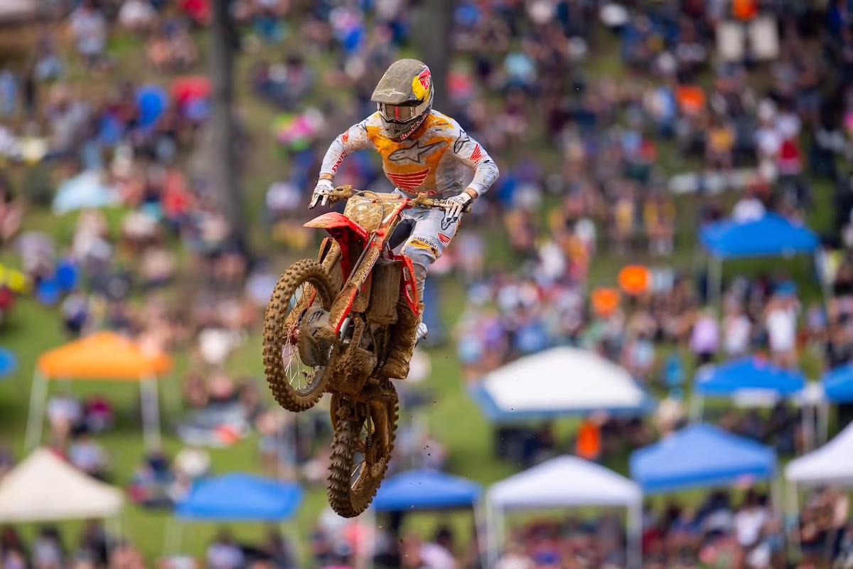 Трасса Ironman Raceway в Кроуфордсвилле перед финалом Pro Motocross