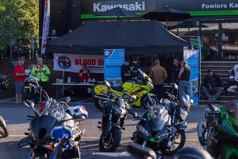 Bike night at Fowlers