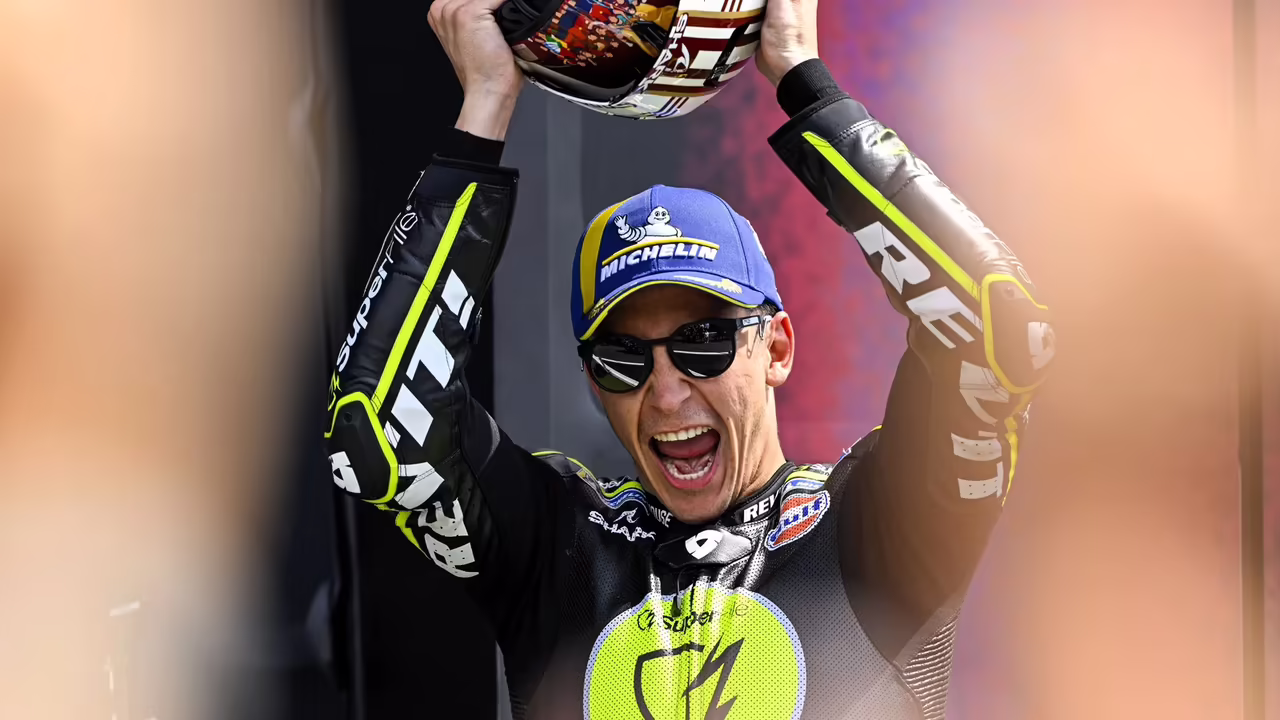 Raul Fernandez, 2026 British MotoGP. © Gold and Goose