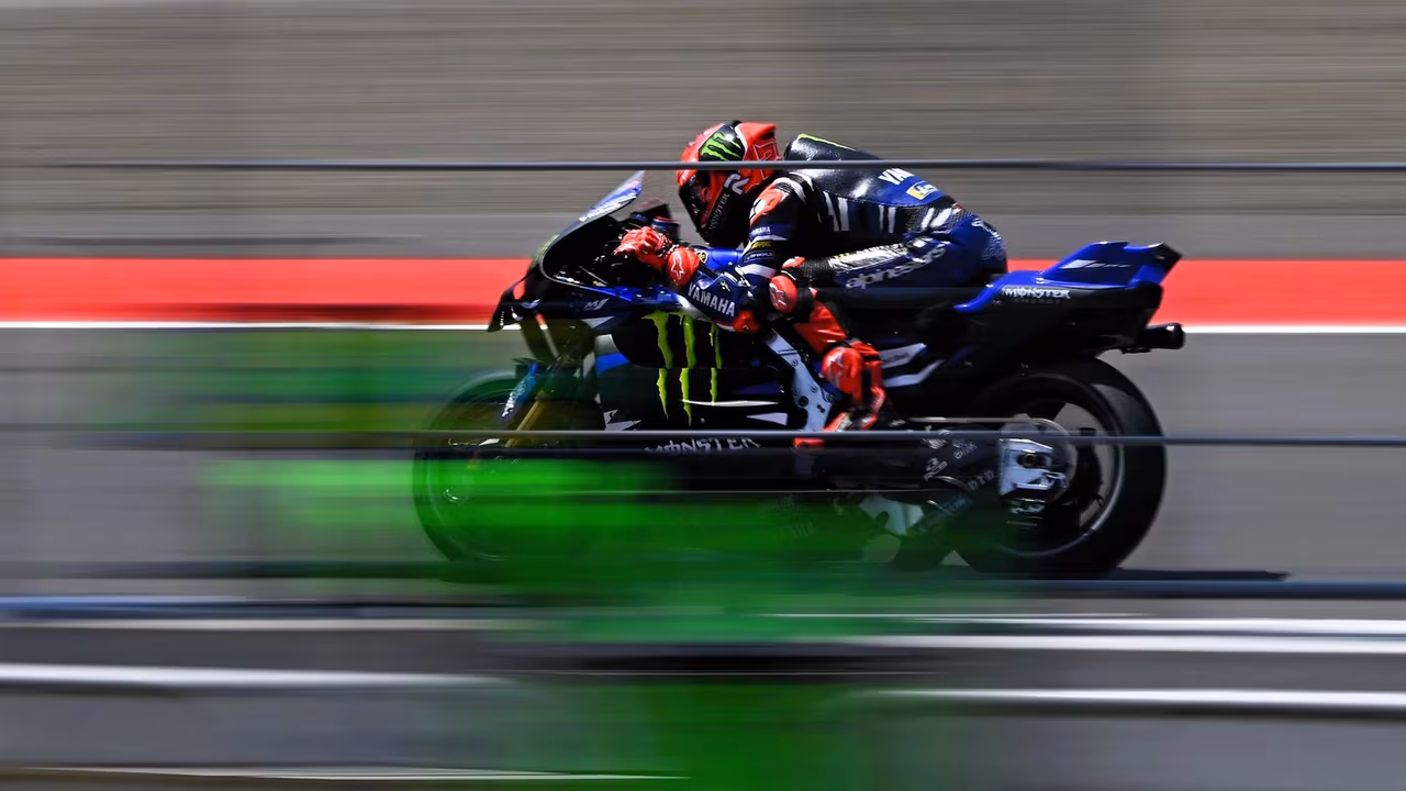 Фабио Куартараро на ГП Индонезии MotoGP 2026