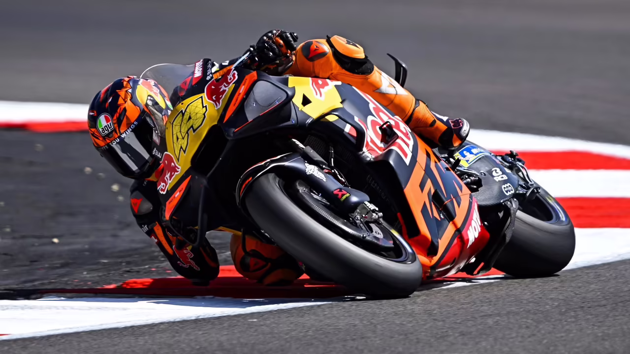 Pol Espargaro, 2026 Silverstone MotoGP. © Gold and Goose