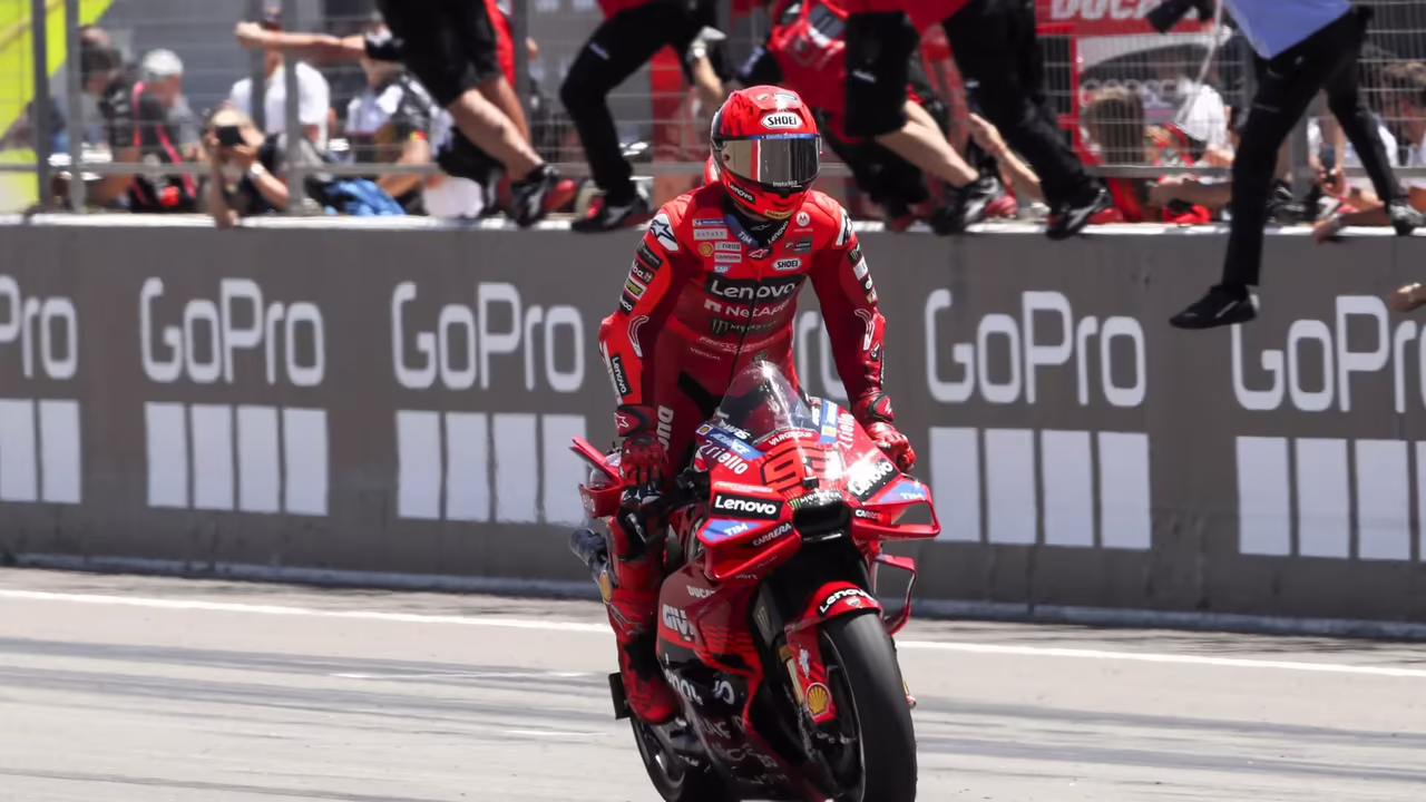 Marc Marquez, 2025 Aragon MotoGP. © Gold and Goose
