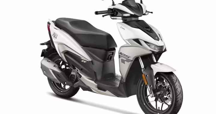 Hero Xoom 125R: scooter da 10 CV a meno di 1.900 euro