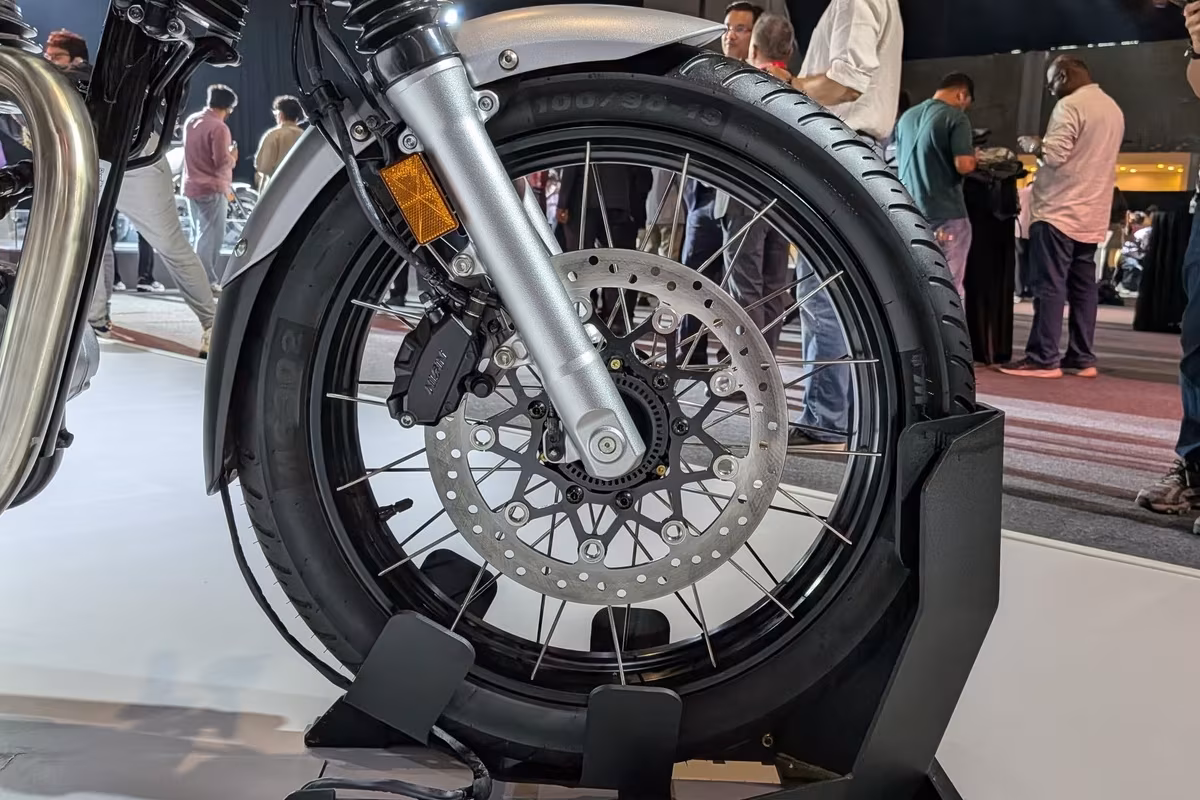 Honda CB500 - тормоза японской Nissin