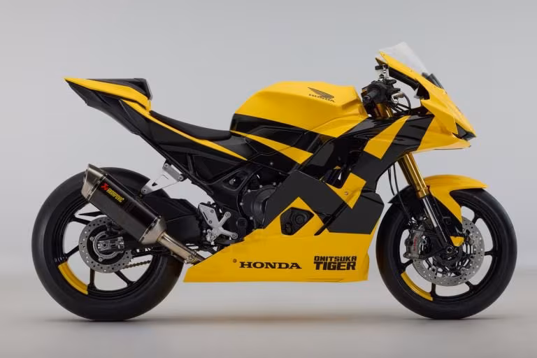 Onitsuka Tiger Honda Mid Sports Concept