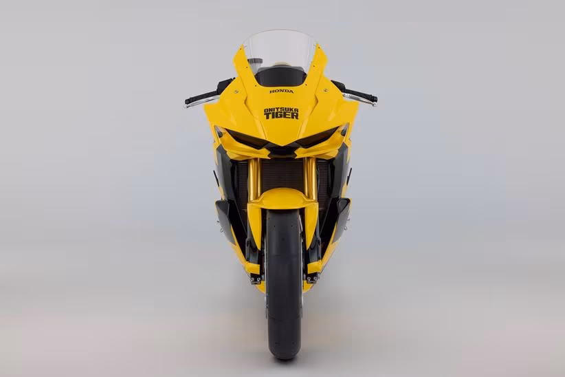 Honda Onitsuka Tiger Honda Mid Sports Concept front