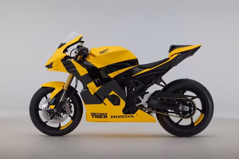 Honda Onitsuka Tiger Honda Mid Sports Concept left side