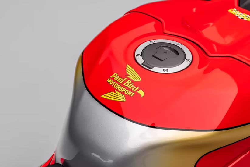 Honda CBR1000RR-R Fireblade SP JM 30th Anniversary fuel tank