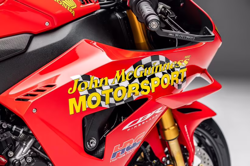 Honda CBR1000RR-R Fireblade SP JM 30th Anniversary fairing