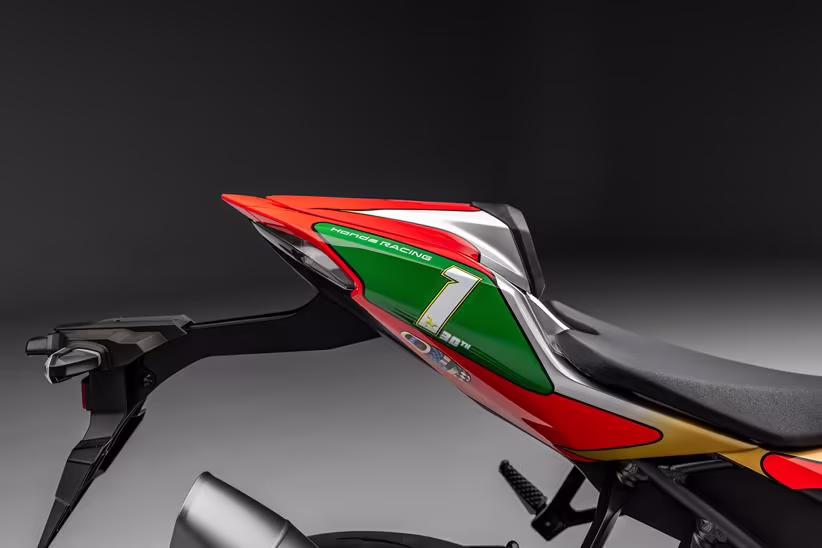 Honda CBR1000RR-R Fireblade SP JM 30th Anniversary rear