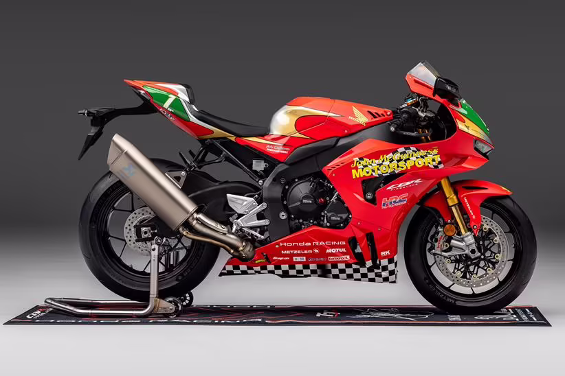Honda CBR1000RR-R Fireblade SP JM 30th Anniversary right profile