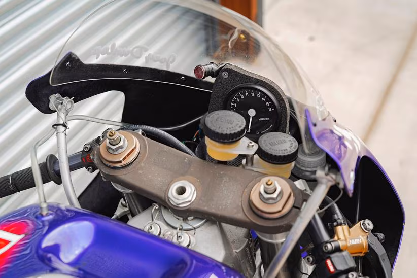 Top yolk of Honda SP-1