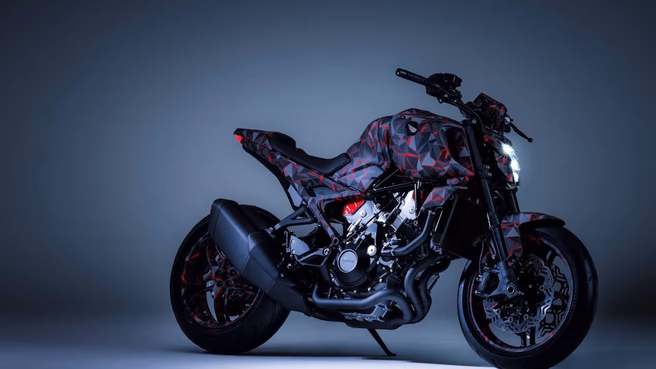 Спортбайк Honda V3R 900RR, ожидаемая замена CBR600RR