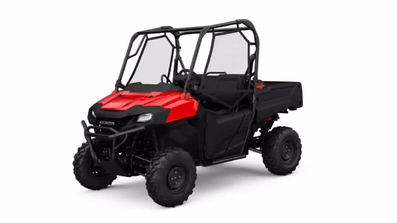 Honda Pioneer 700 и Pioneer 520 2027 модельного года на рабочем выезде
