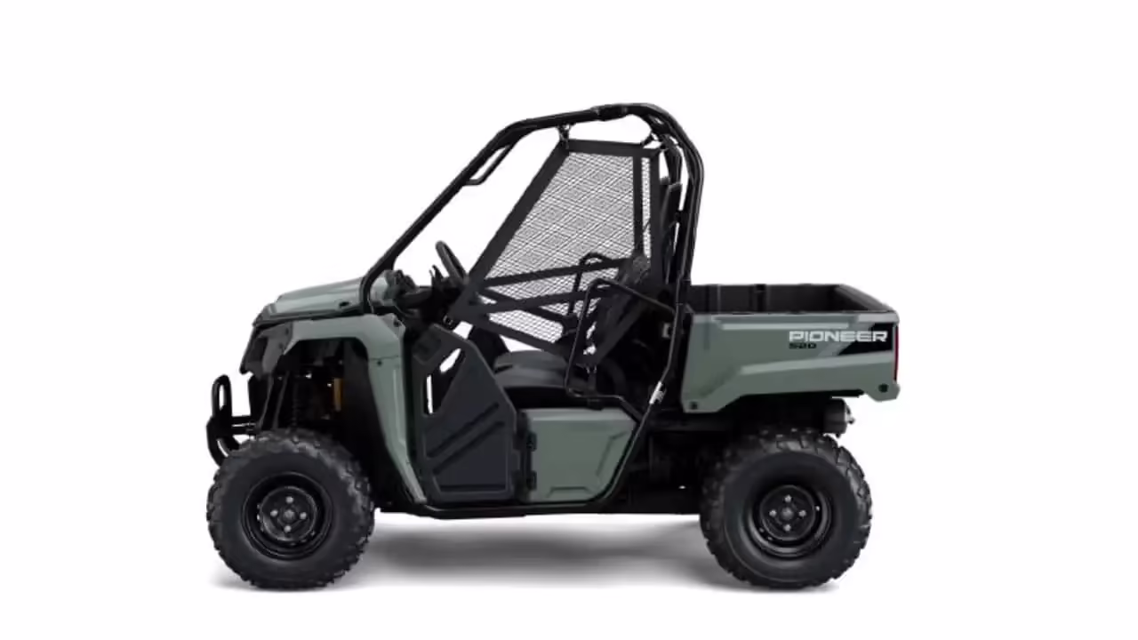 Honda Pioneer 700 и Pioneer 520 2027 модельного года на рабочем выезде