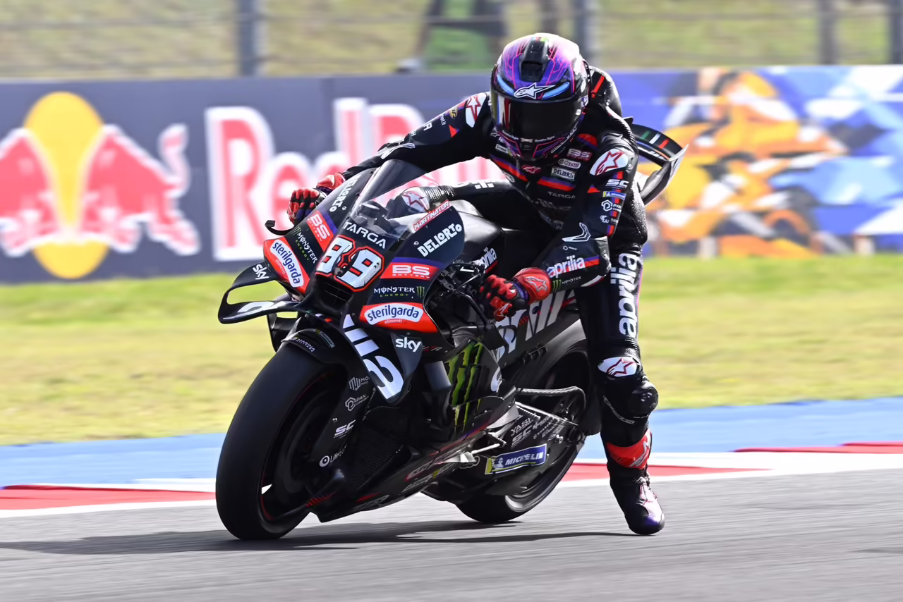 Jorge Martin, 2026 MotoGP San Marino Grand Prix. Credit: Gold and Goose. © Gold & Goose