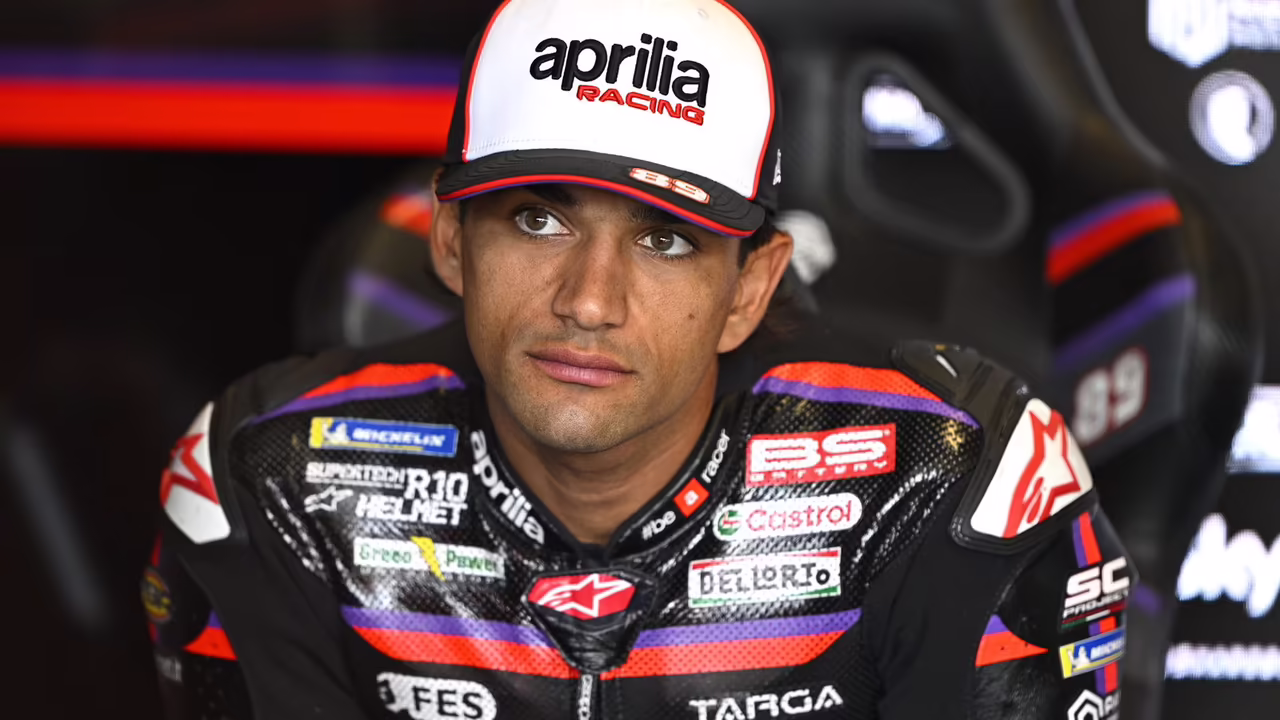 Хорхе Мартин на Aprilia RS-GP в практике Гран-при Сан-Марино MotoGP в Мизано
