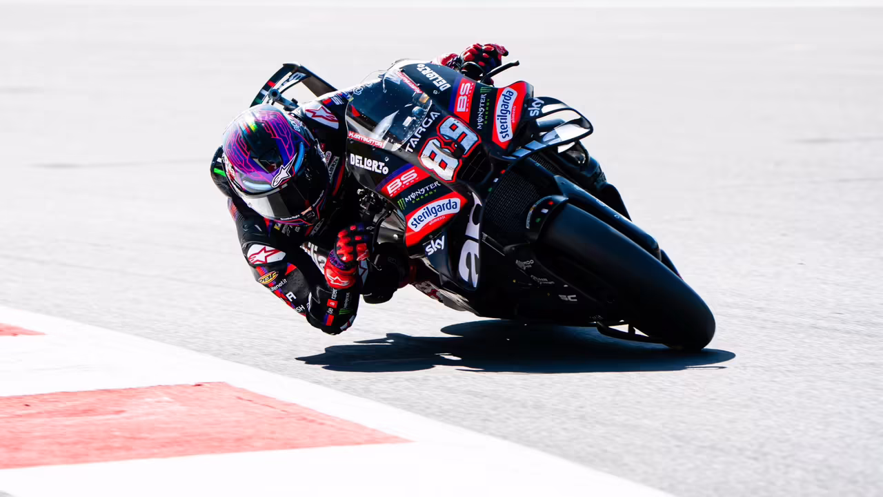 Jorge Martin, 2026 MotoGP British Grand Prix. Credit: Tony Goldsmith. © Tony Goldsmith