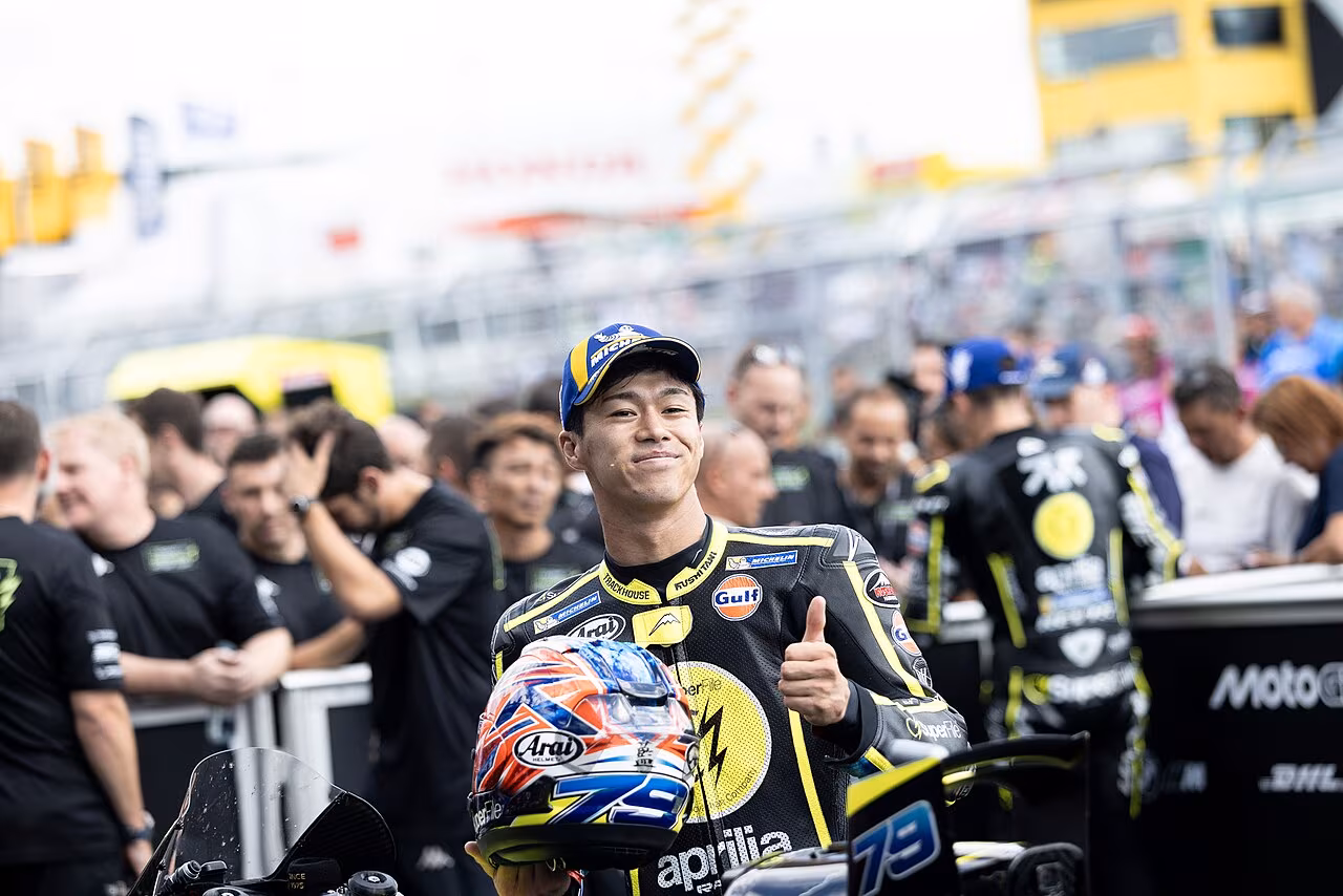 Аи Огура на Гран-при Германии MotoGP 2026