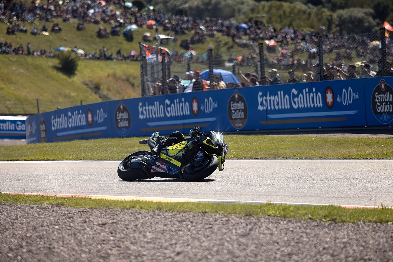 Аи Огура на Гран-при Германии MotoGP 2026