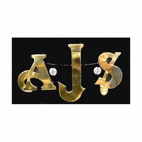 Логотип AJS Motorcycles
