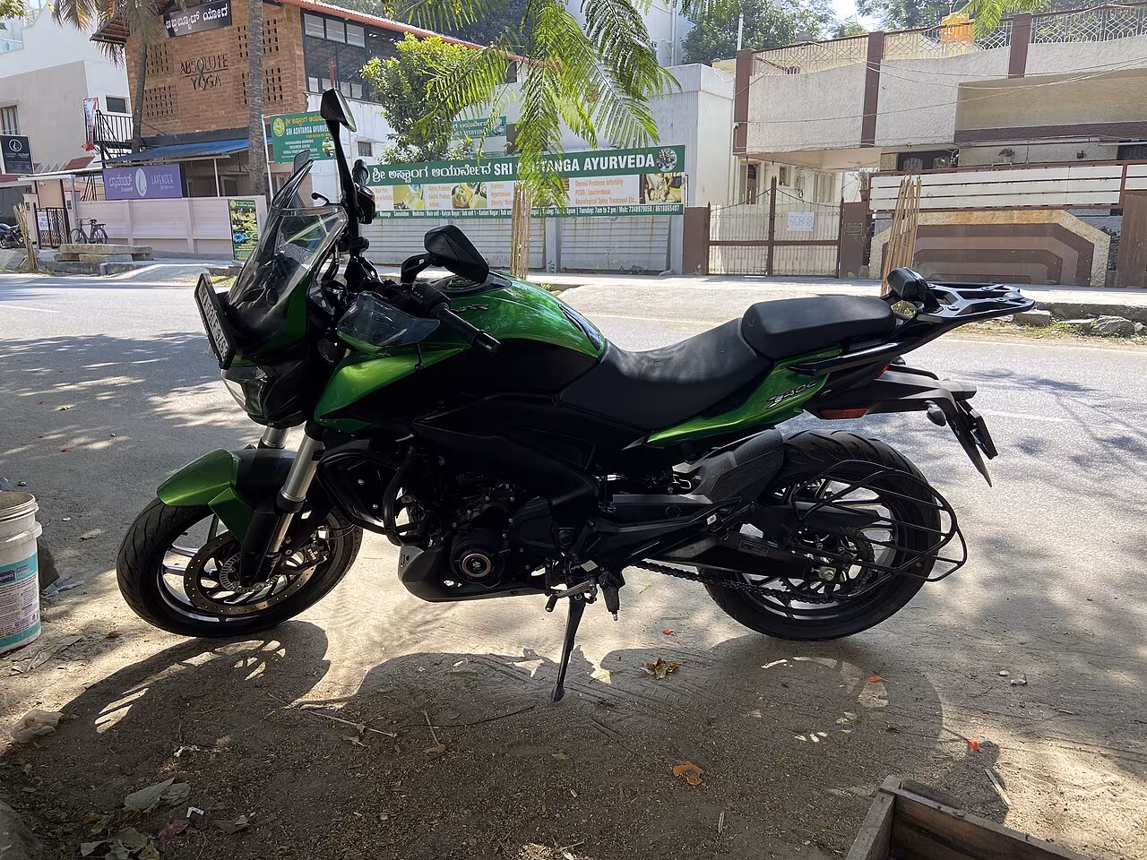 Bajaj Dominar 400 в версии для дальних поездок