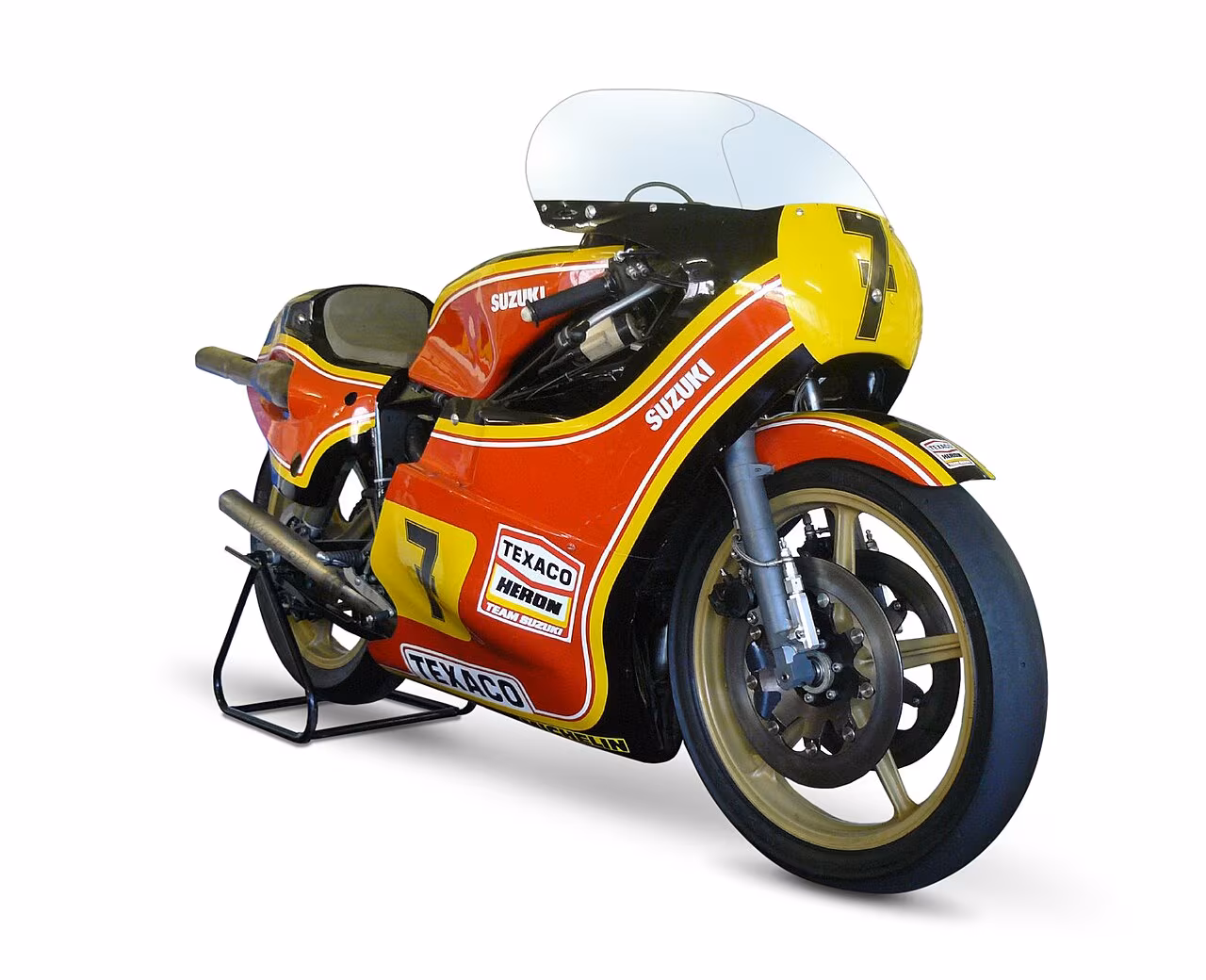 Suzuki RG 500 XR27 Барри Шина, 1979 год