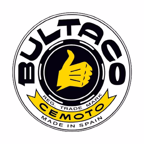 Логотип Bultaco