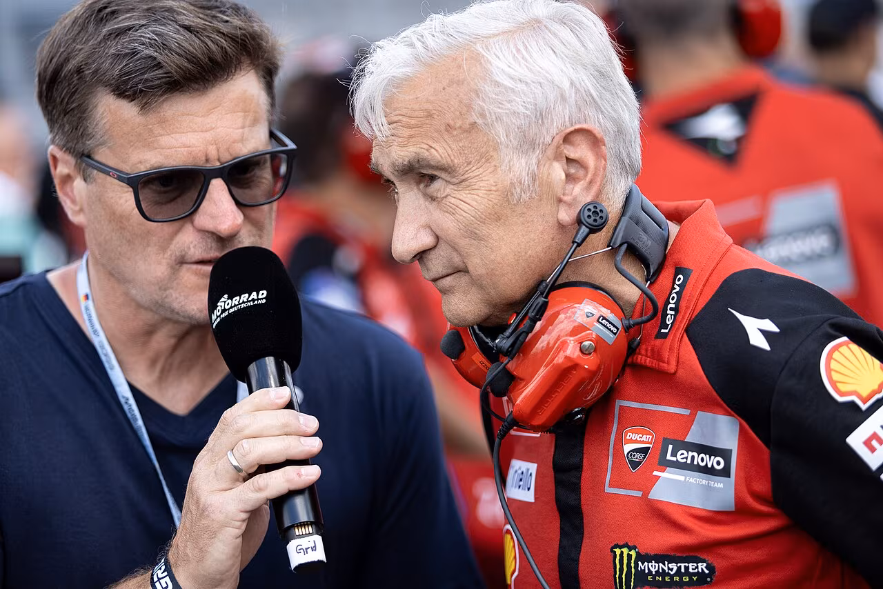 Давиде Тардоцци на Гран-при Германии MotoGP 2026 года