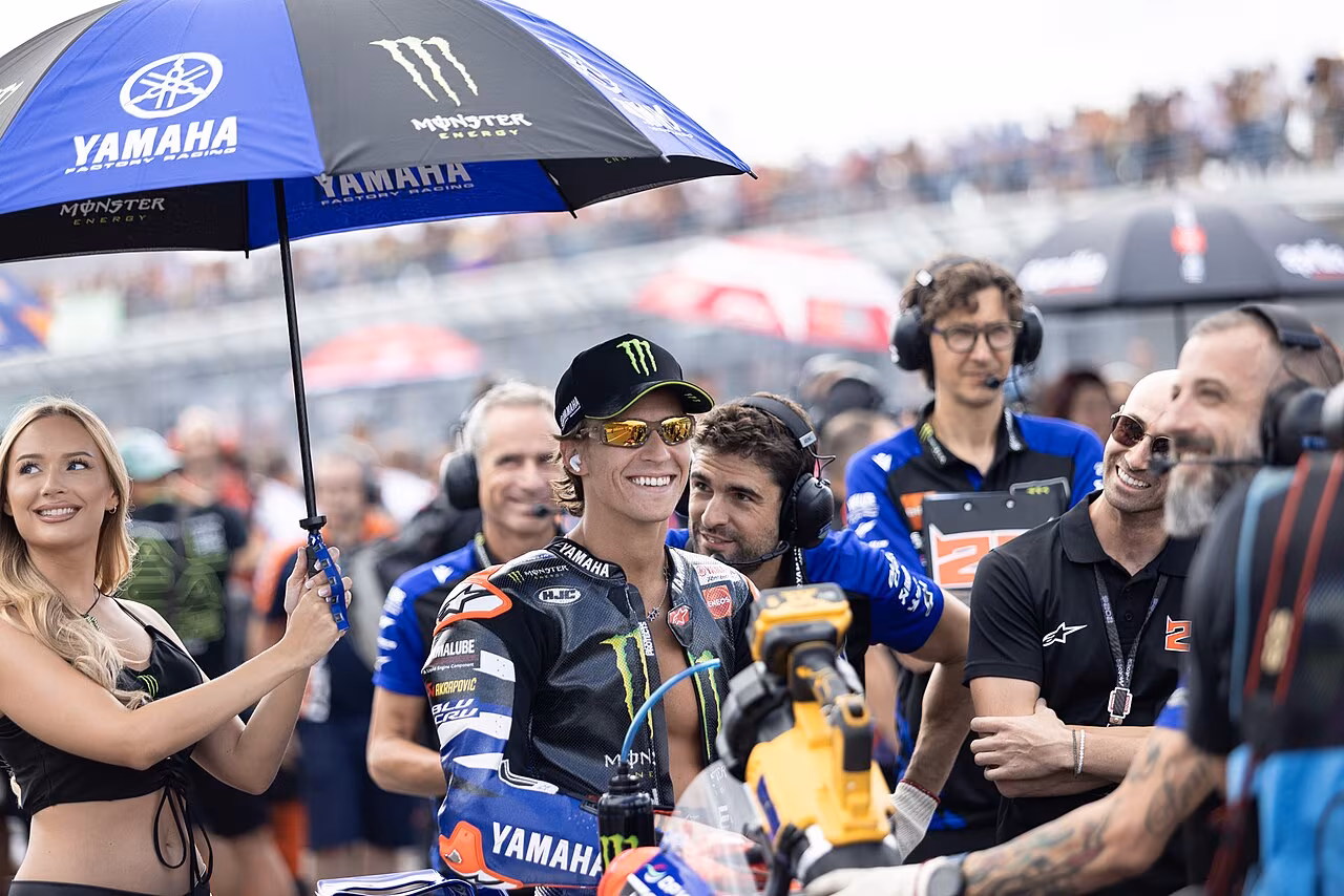 Фабио Куартараро на ГП Германии MotoGP 2026