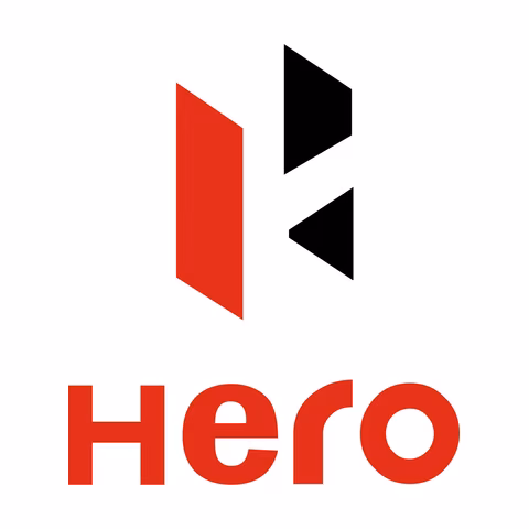 Логотип Hero MotoCorp