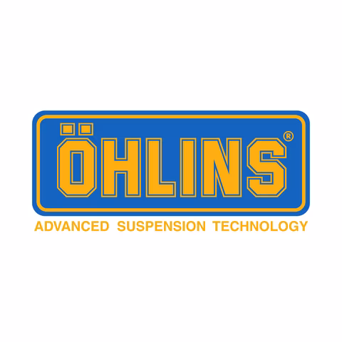 Логотип Öhlins