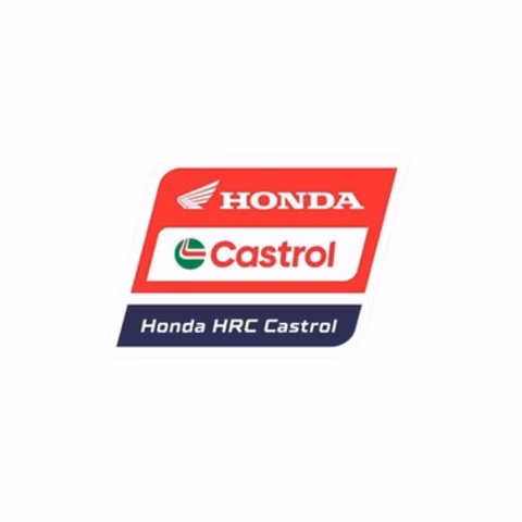 Логотип Honda HRC Castrol