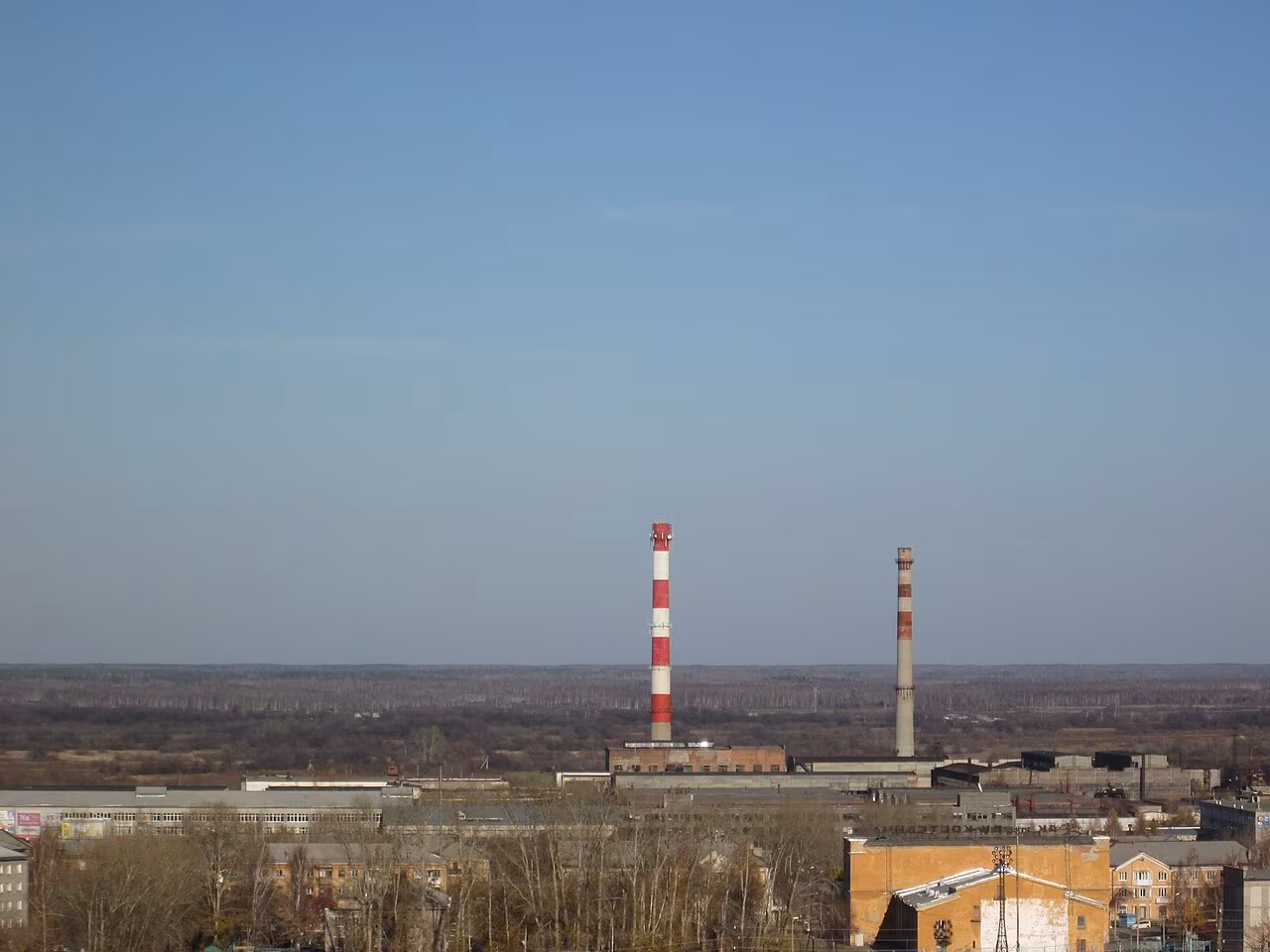 Общий вид Ирбитского мотоциклетного завода