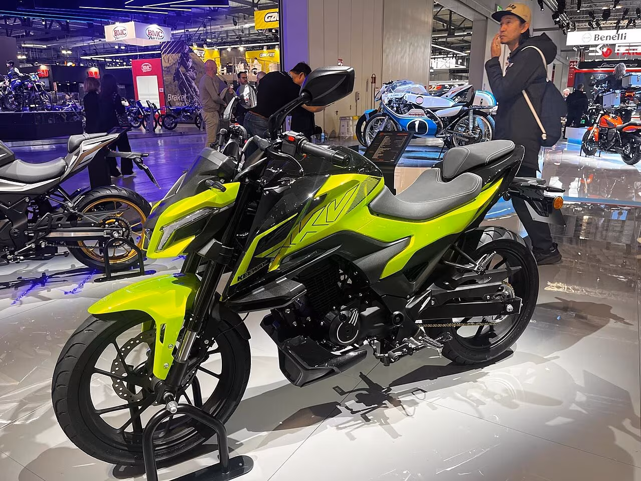 Keeway RKV 200 модельного года 2025