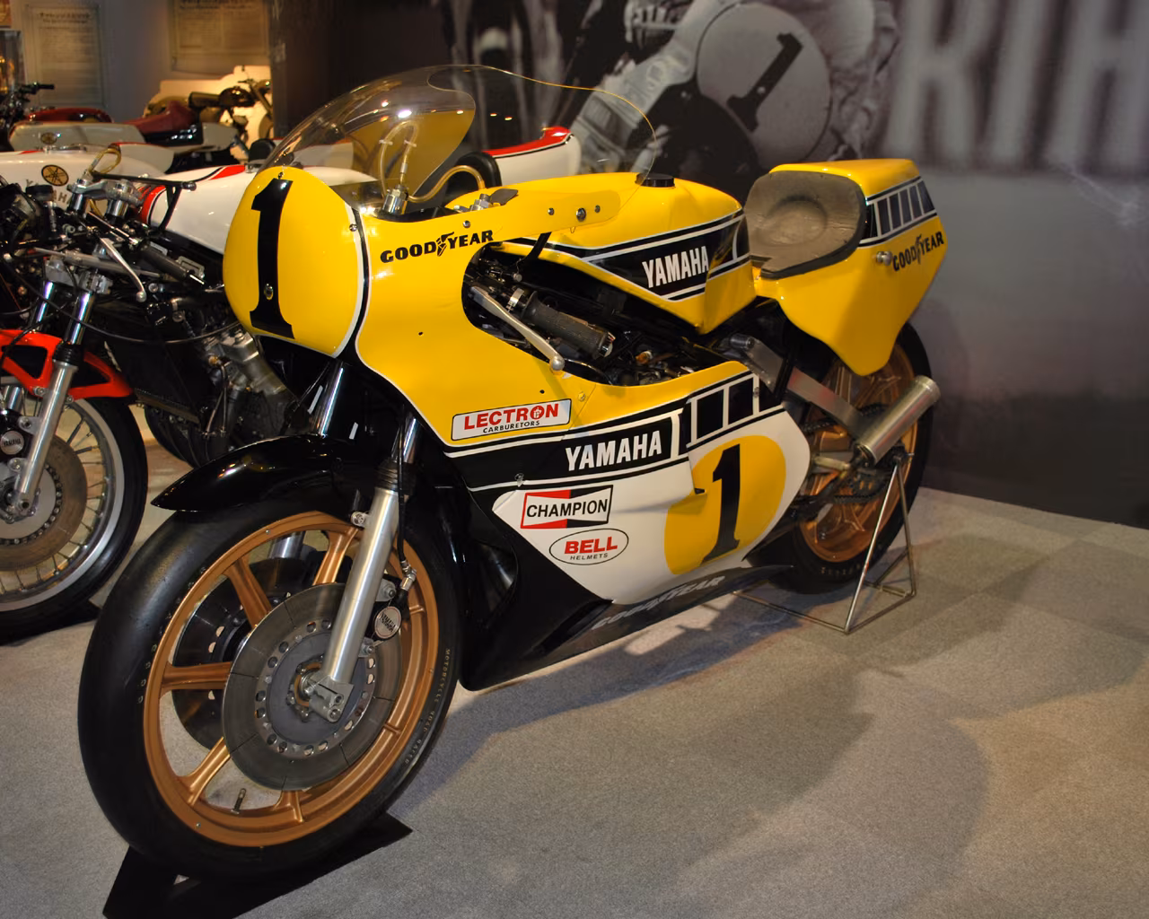 Yamaha YZR500 1978 года Кенни Робертса