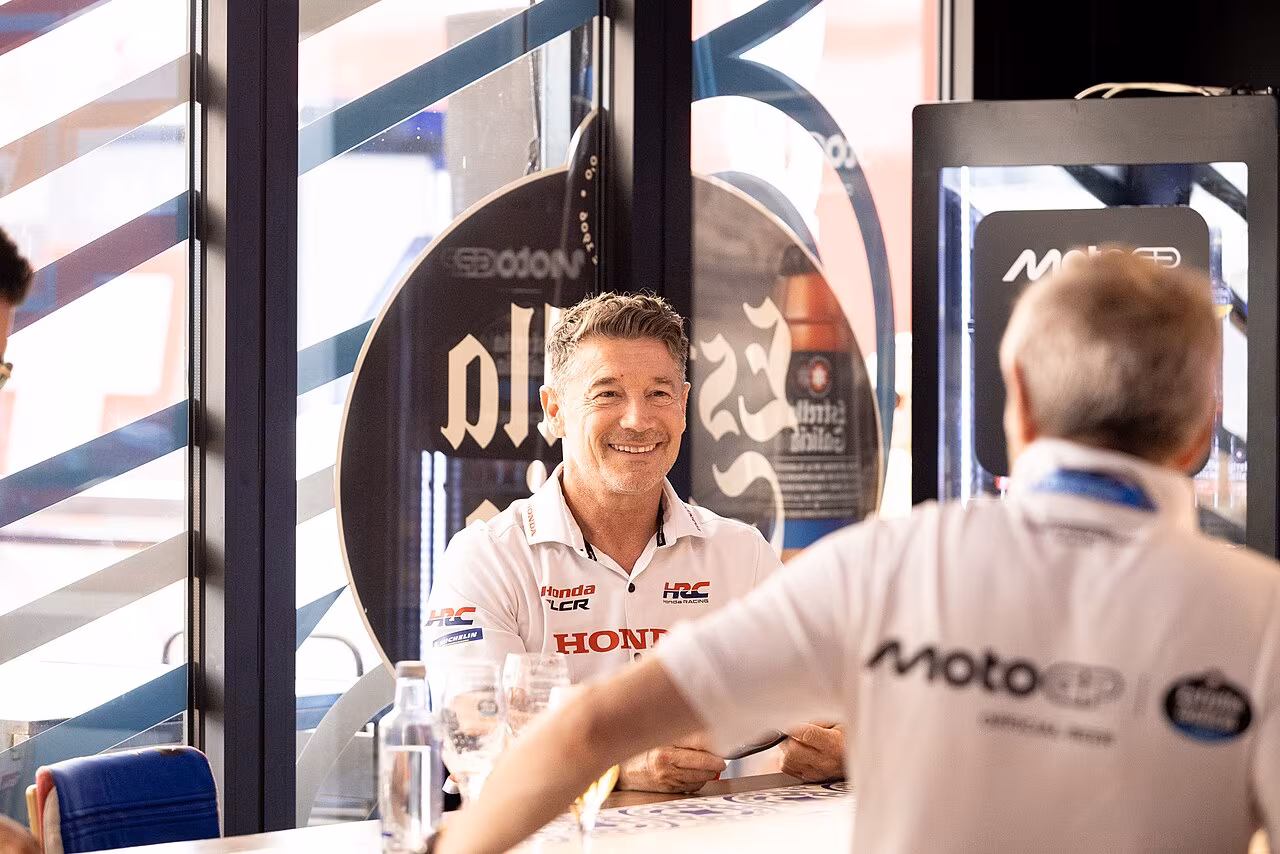 Лучо Чеккинелло на Гран-при Германии MotoGP 2026 года
