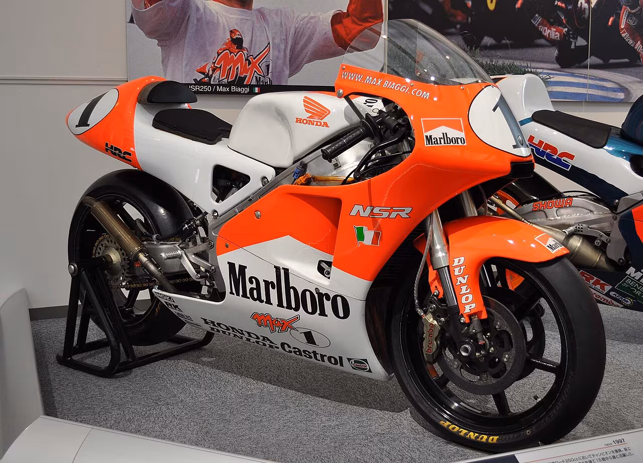 Honda NSR250 Макса Бьяджи, 1997 год