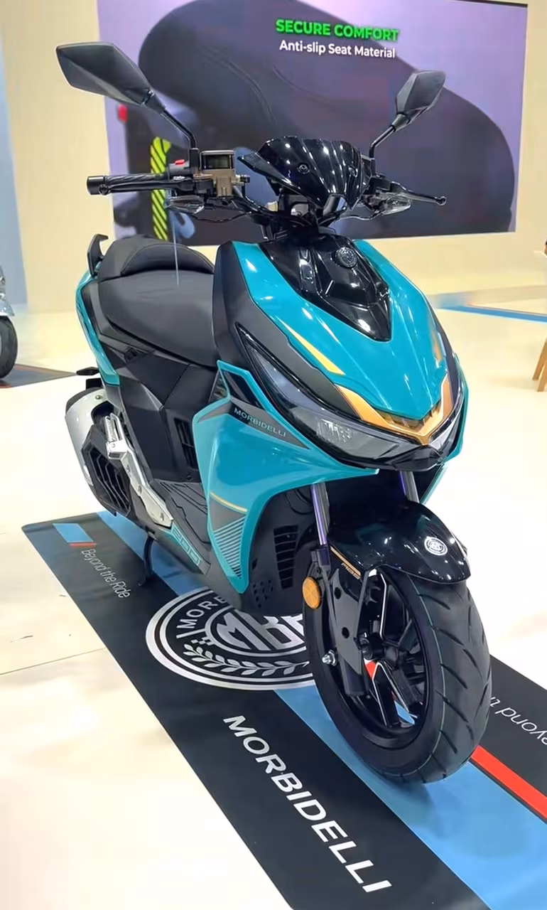 Morbidelli SC200 SR на Malaysia Bike Show 2026