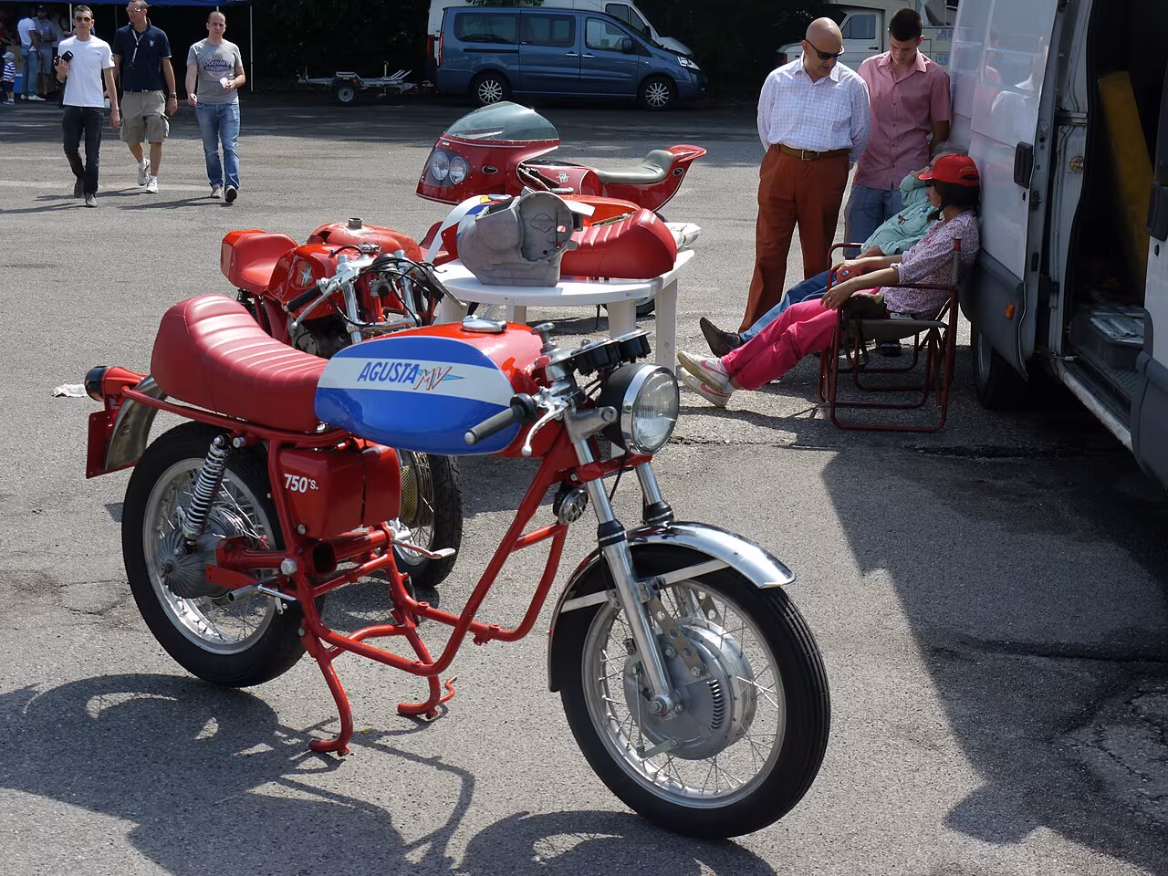 Рама MV Agusta 750 S